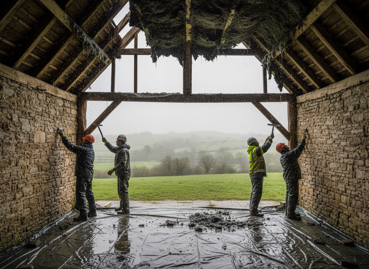 Timing Spray Foam Removal Around Somerset's Wet Winters