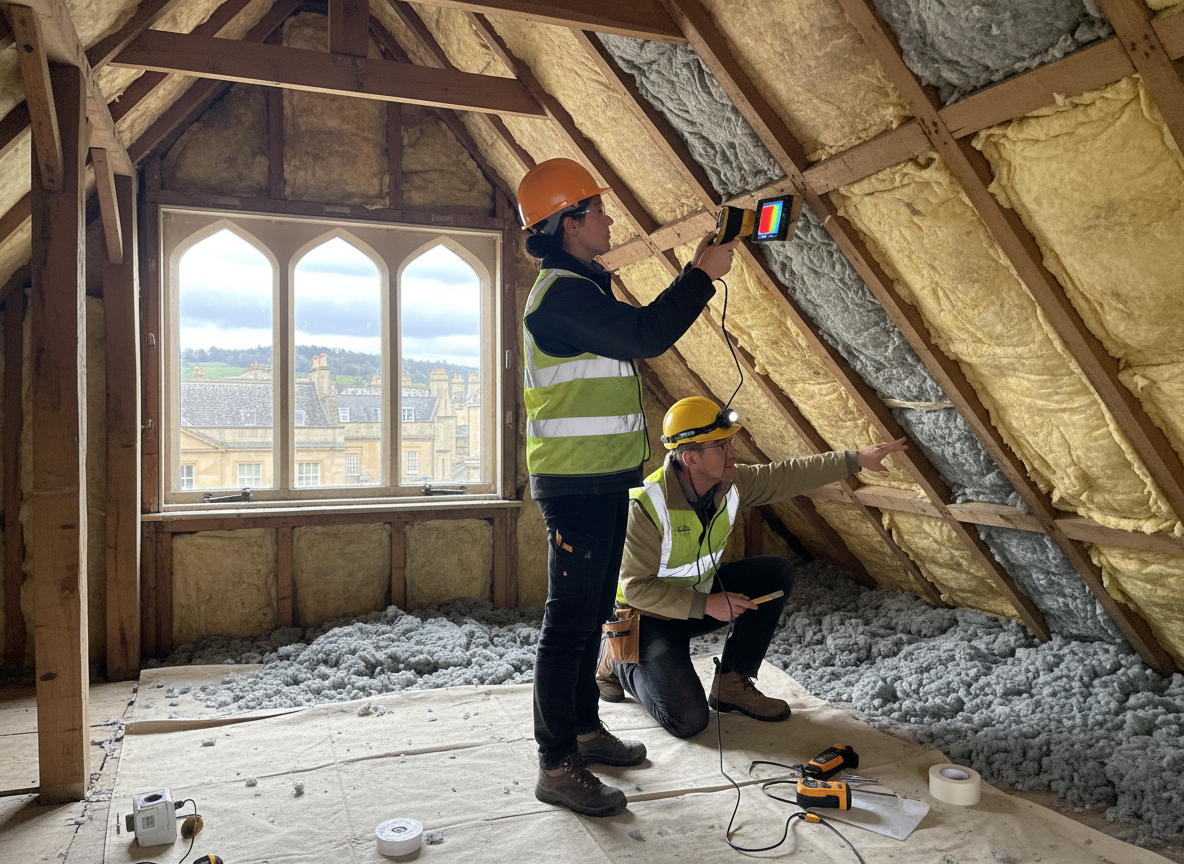 Insulation Assessment in Bath, Somerset