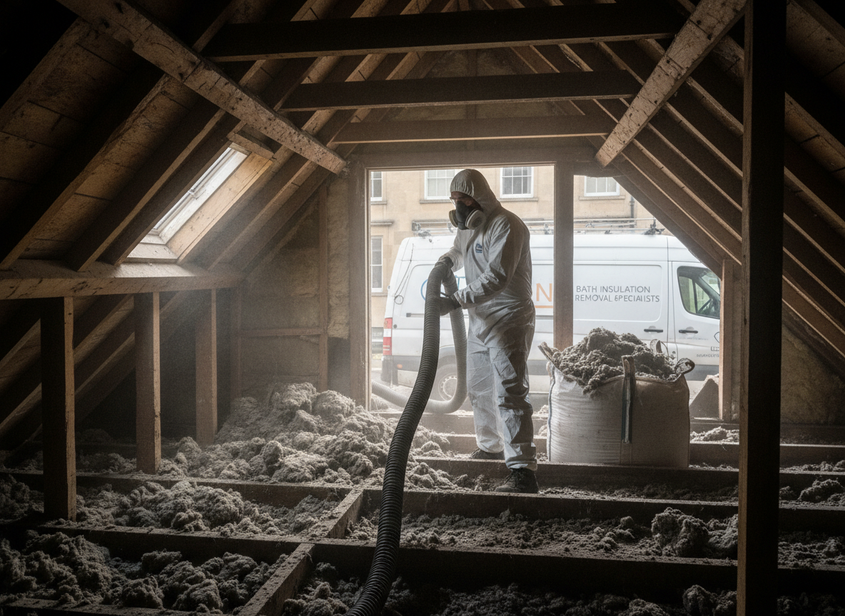 Insulation Removal Service in Bath, Somerset