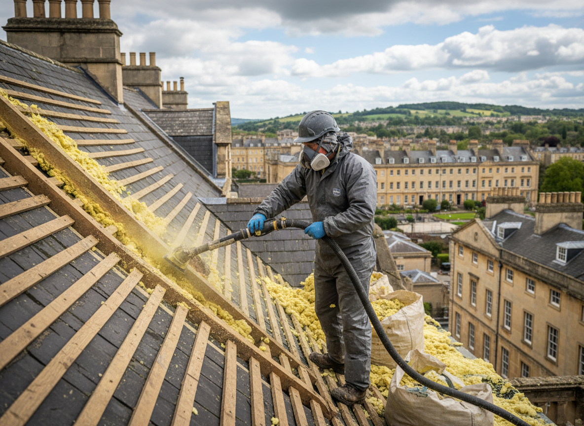 Spray Foam Removal in Bradford-on-Avon, Somerset BA15