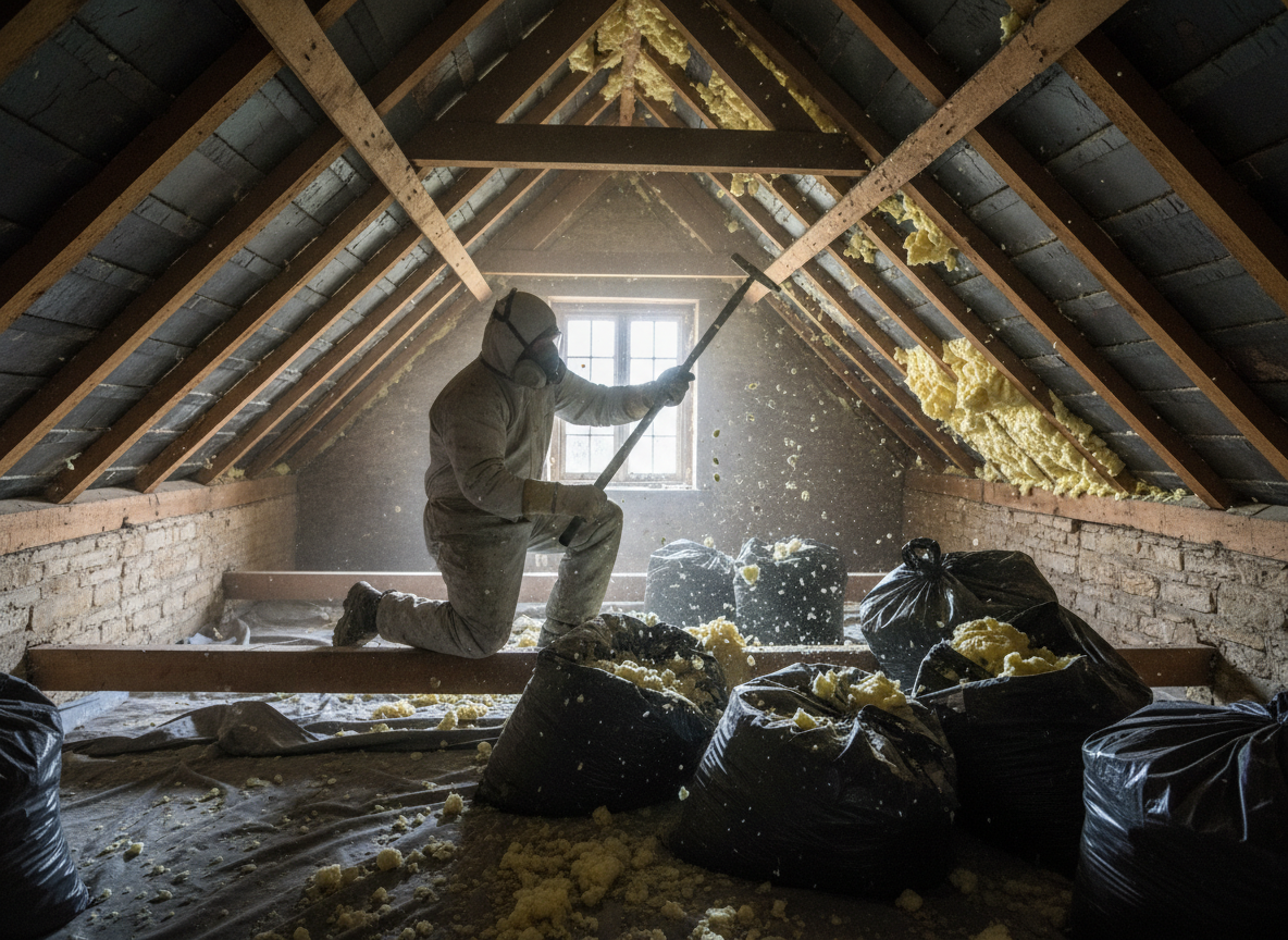 Spray Foam Removal near Me in Bath, Somerset