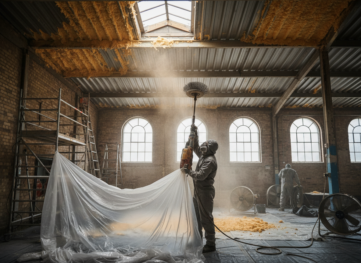Spray Foam Removal in Bradford-on-Avon